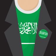T-Shirt Flag Saudi Arabia