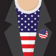 T-Shirt Flag USA