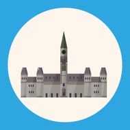 castle theme elements vector eps N4