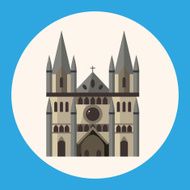 castle theme elements vector eps N6