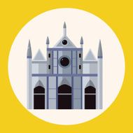 castle theme elements vector eps N7