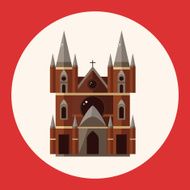 castle theme elements vector eps N8