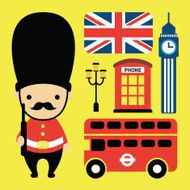 London Icon Vector