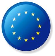 Flag Lapel Button - European Union