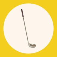 golf equipment theme elements N42