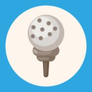 golf equipment theme elements N44
