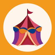 circus tents theme elements N2