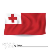 Flag of Tonga N3