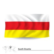 Flag of South Ossetia N6
