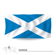 Flag of Scotland N2