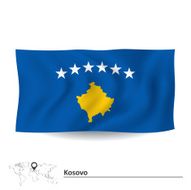 Flag of Kosovo N3