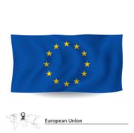 Flag of European Union N3