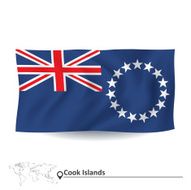 Flag of Cook Islands N5