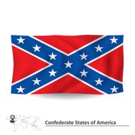 Flag of Confederate states America