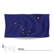 Flag of Alaska N2