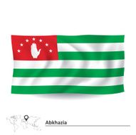 Flag of Abkhazia N6