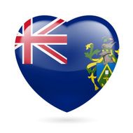 Heart icon of Pitcairn Islands