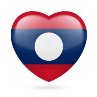 Heart icon of Laos