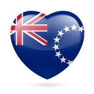 Heart icon of Cook Islands