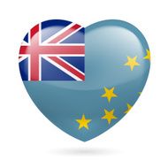 Heart icon of Tuvalu