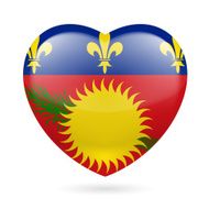 Heart icon of Guadeloupe