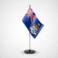 Table flag of Cayman Islands