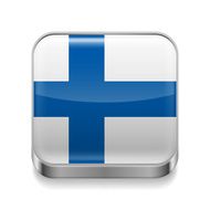 Metal icon of Finland