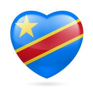 Heart icon of Democratic Republic Congo