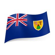 Flag of Turks and Caicos Islands