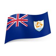 Flag Of Anguilla N2