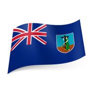 Flag of Montserrat