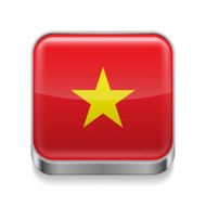Metal icon of Vietnam