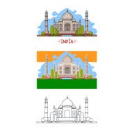 Indian palace in different ways