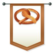 Pretzel banner