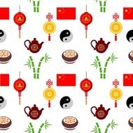 Chinese background