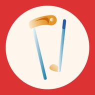 golf equipment theme elements N47