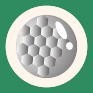 golf equipment theme elements N51