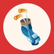 golf equipment theme elements N55