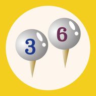 golf equipment theme elements N57