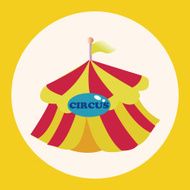 circus tents theme elements N3