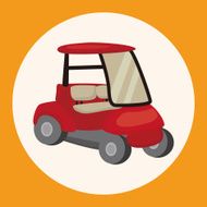 golf equipment theme elements N59