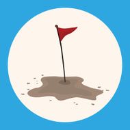 golf equipment theme elements N61