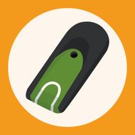 golf equipment theme elements N64