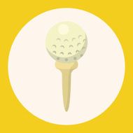 golf equipment theme elements N68