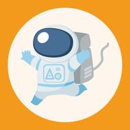 Space astronaut theme elements N11