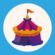 circus tents theme elements N4