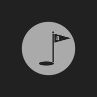 Hole Course Golf icon N10