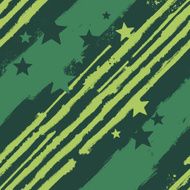 Vector Stars and Stripes seamless pattern N2