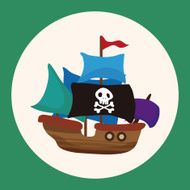 pirate ship theme elements N2
