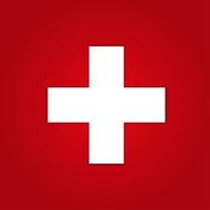 First aid icon on red background